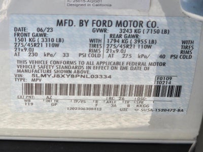 2023 Lincoln Aviator Grand Touring AWD