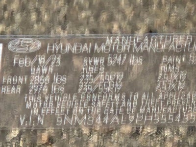 2023 Hyundai SANTA FE Limited FWD