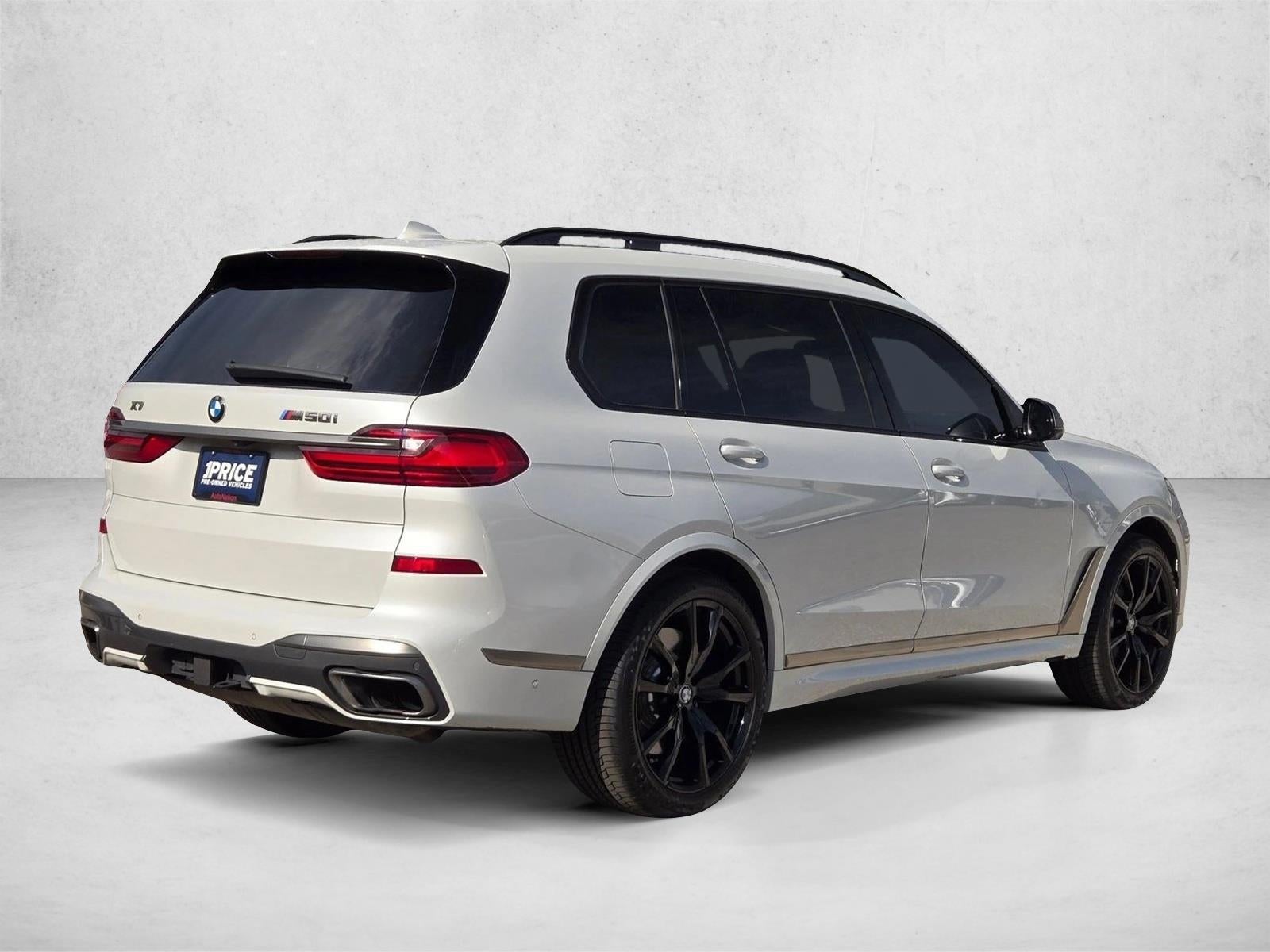 2022 BMW X7 M50i Sports Activity Vehicle