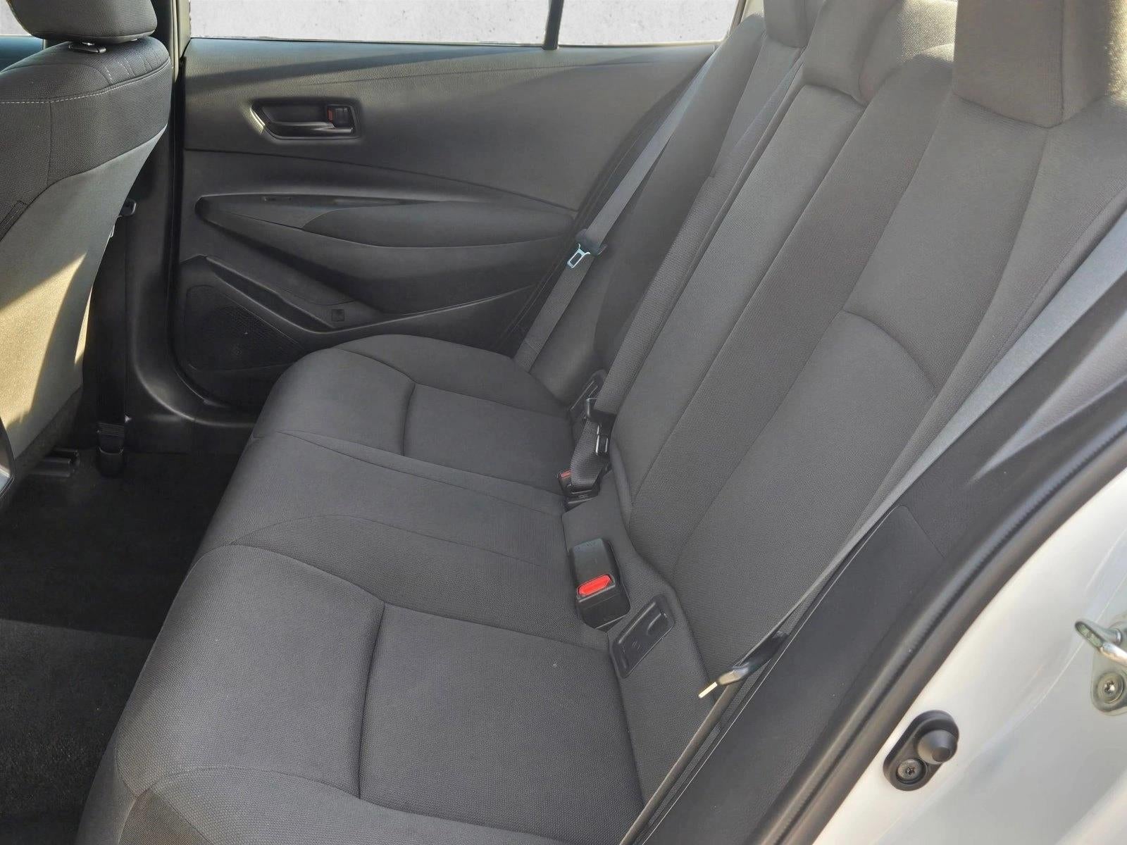 2025 Toyota Corolla LE CVT (Natl)