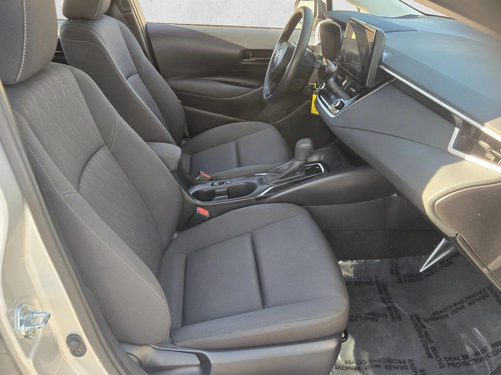 2025 Toyota Corolla LE CVT (Natl)