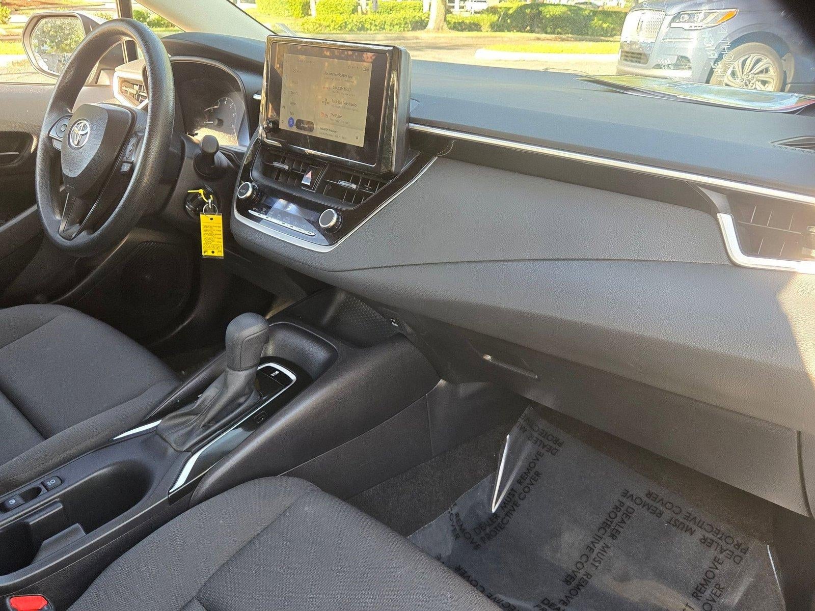 2025 Toyota Corolla LE CVT (Natl)