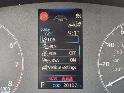 2025 Toyota Corolla LE CVT (Natl)