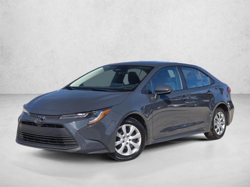 2025 Toyota Corolla LE CVT (Natl)