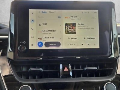 2025 Toyota Corolla LE CVT (Natl)