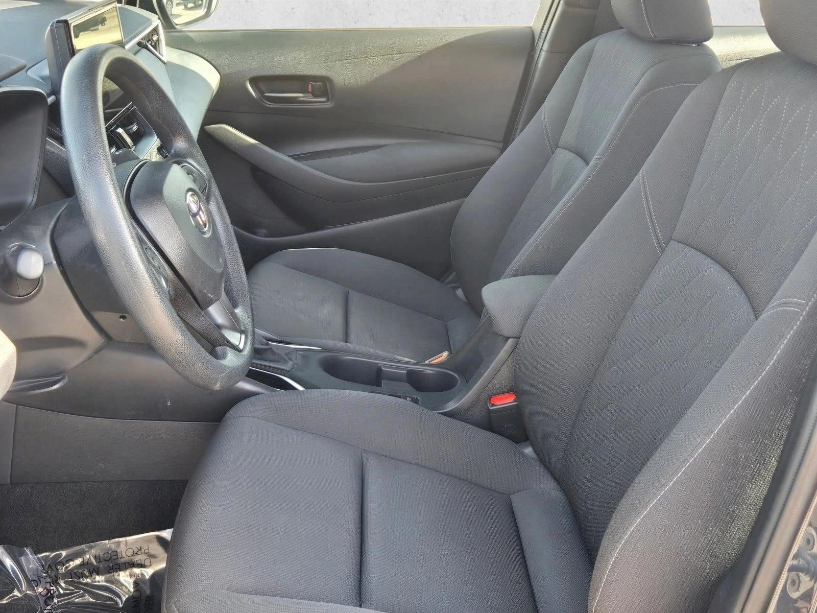 2025 Toyota Corolla LE CVT (Natl)