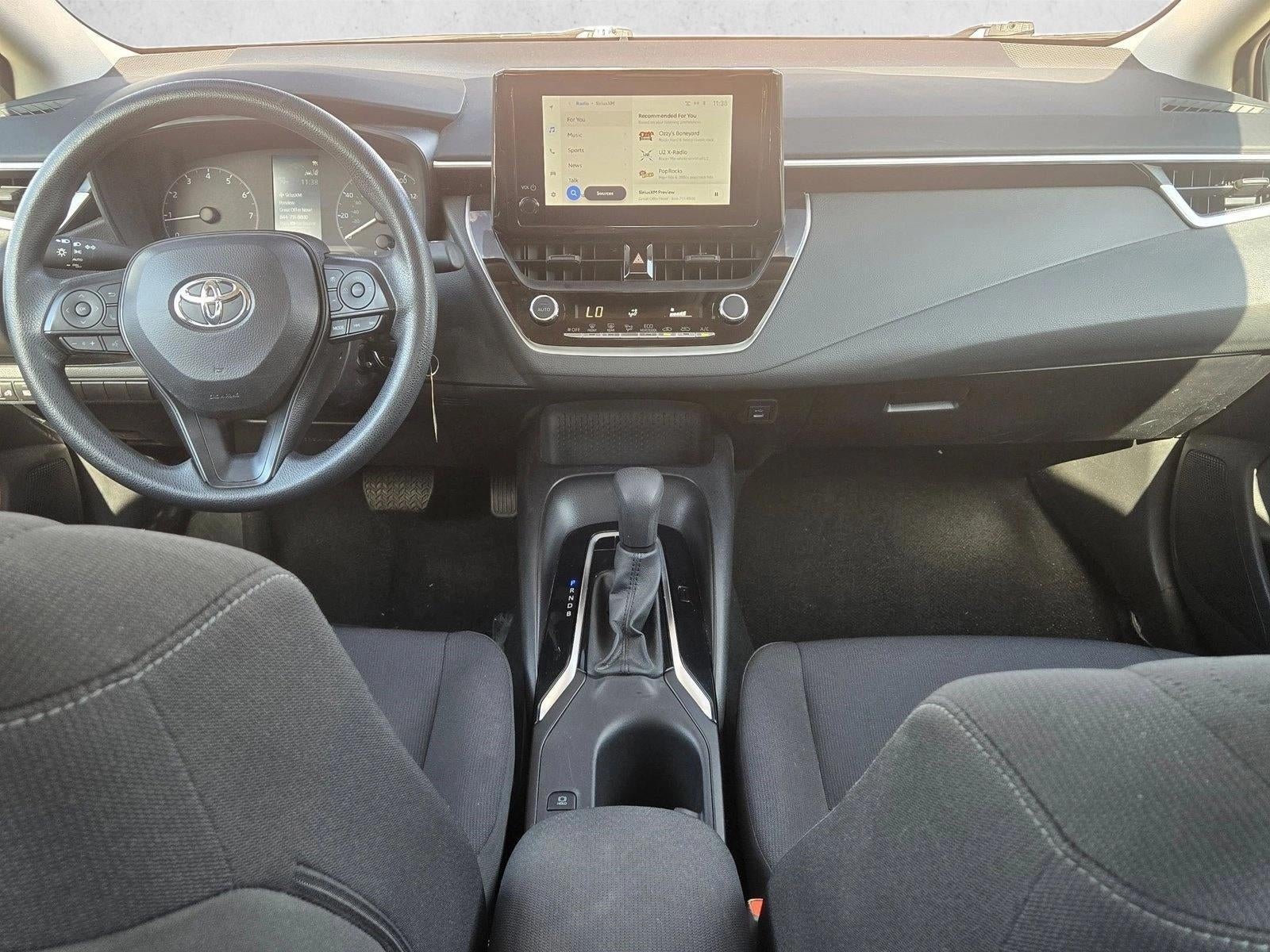 2025 Toyota Corolla LE CVT (Natl)