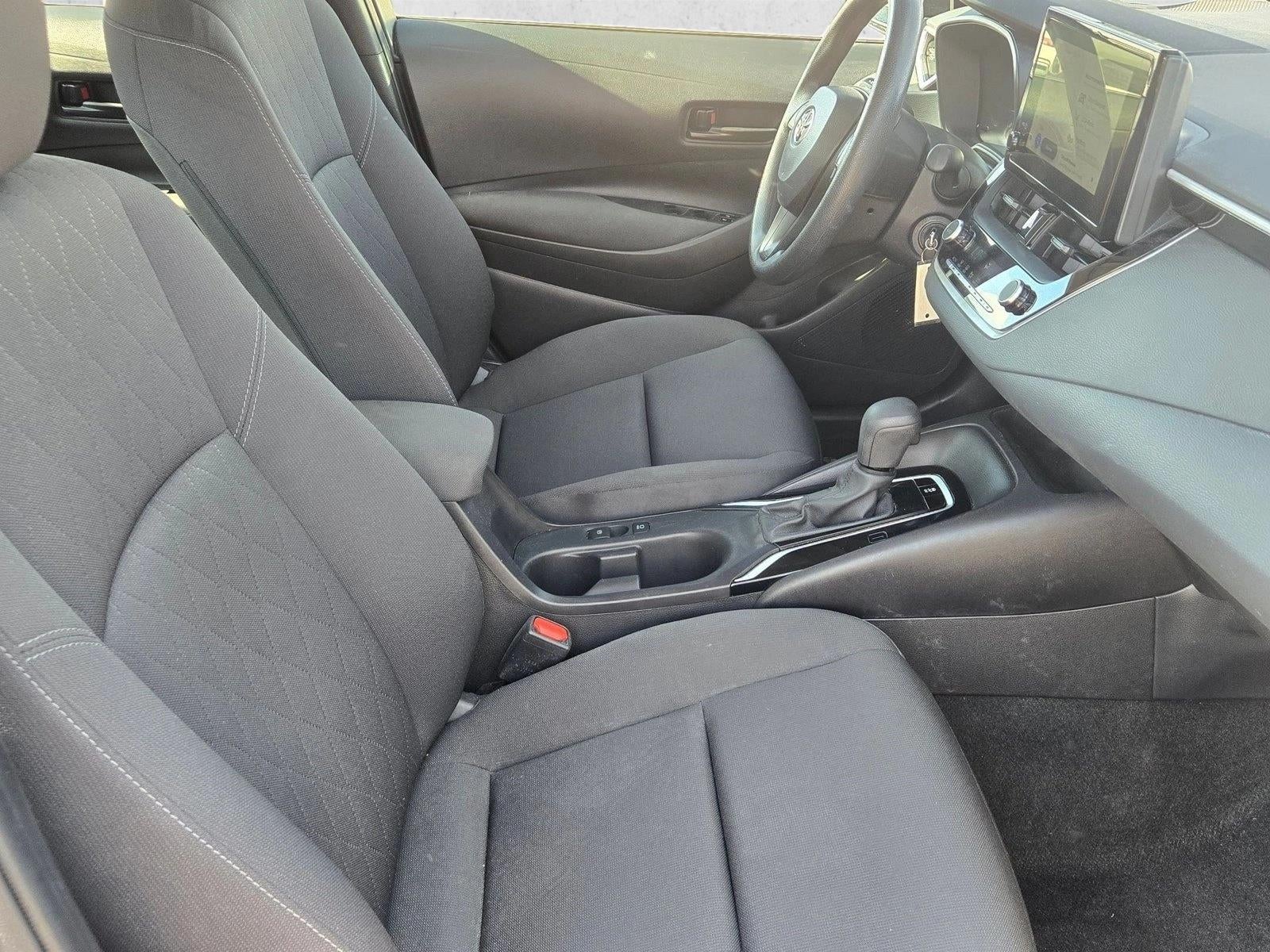 2025 Toyota Corolla LE CVT (Natl)