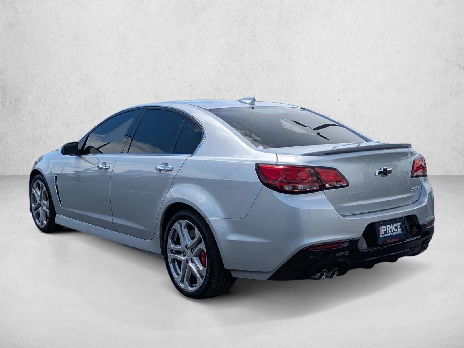 2017 Chevrolet SS 4dr Sdn