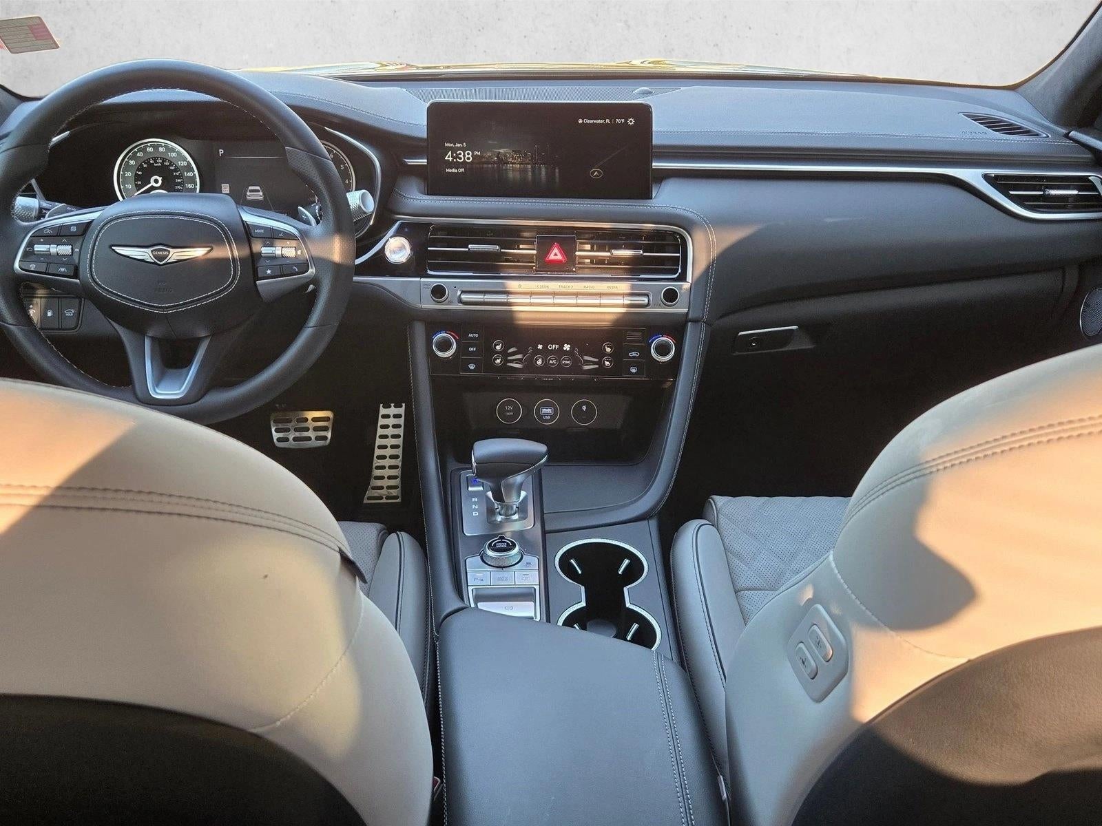 2025 Genesis G70 3.3T Sport Advanced RWD