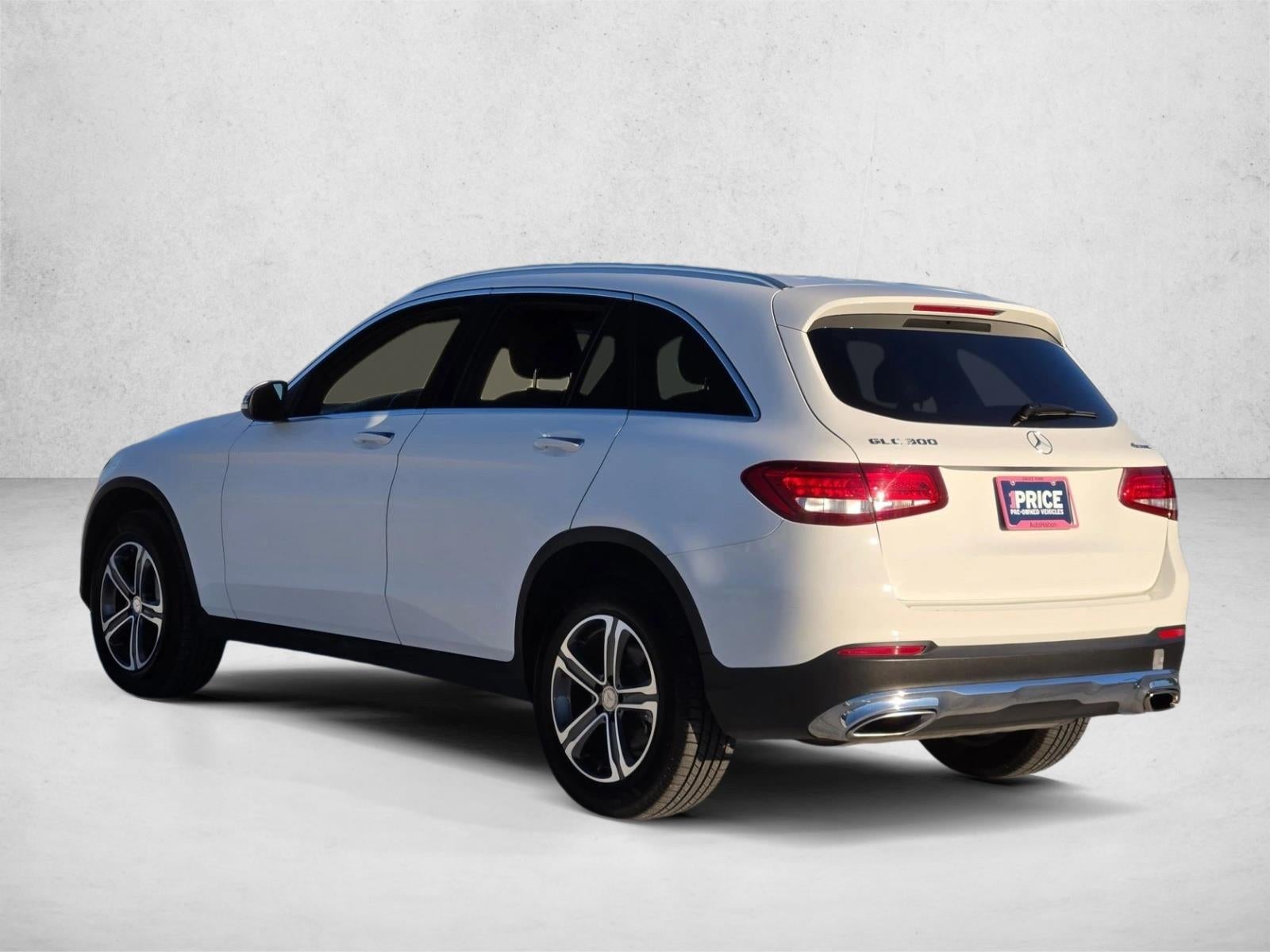 2017 Mercedes-Benz GLC GLC 300 4MATIC® SUV