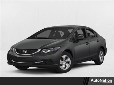 2013 Honda Civic Sedan LX Automatic