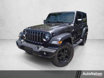 2018 Jeep Wrangler Sport S 4x4