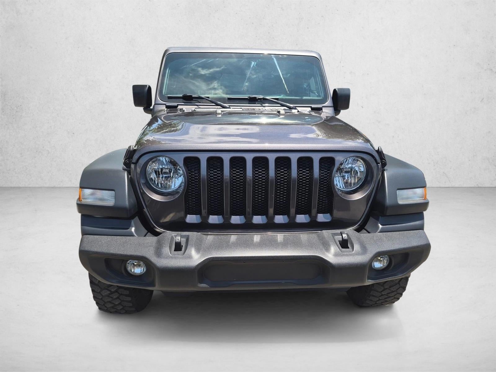 2018 Jeep Wrangler Sport S 4x4