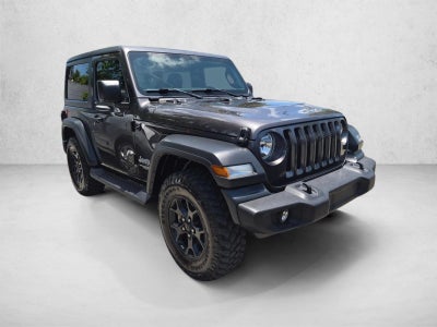 2018 Jeep Wrangler Sport S 4x4