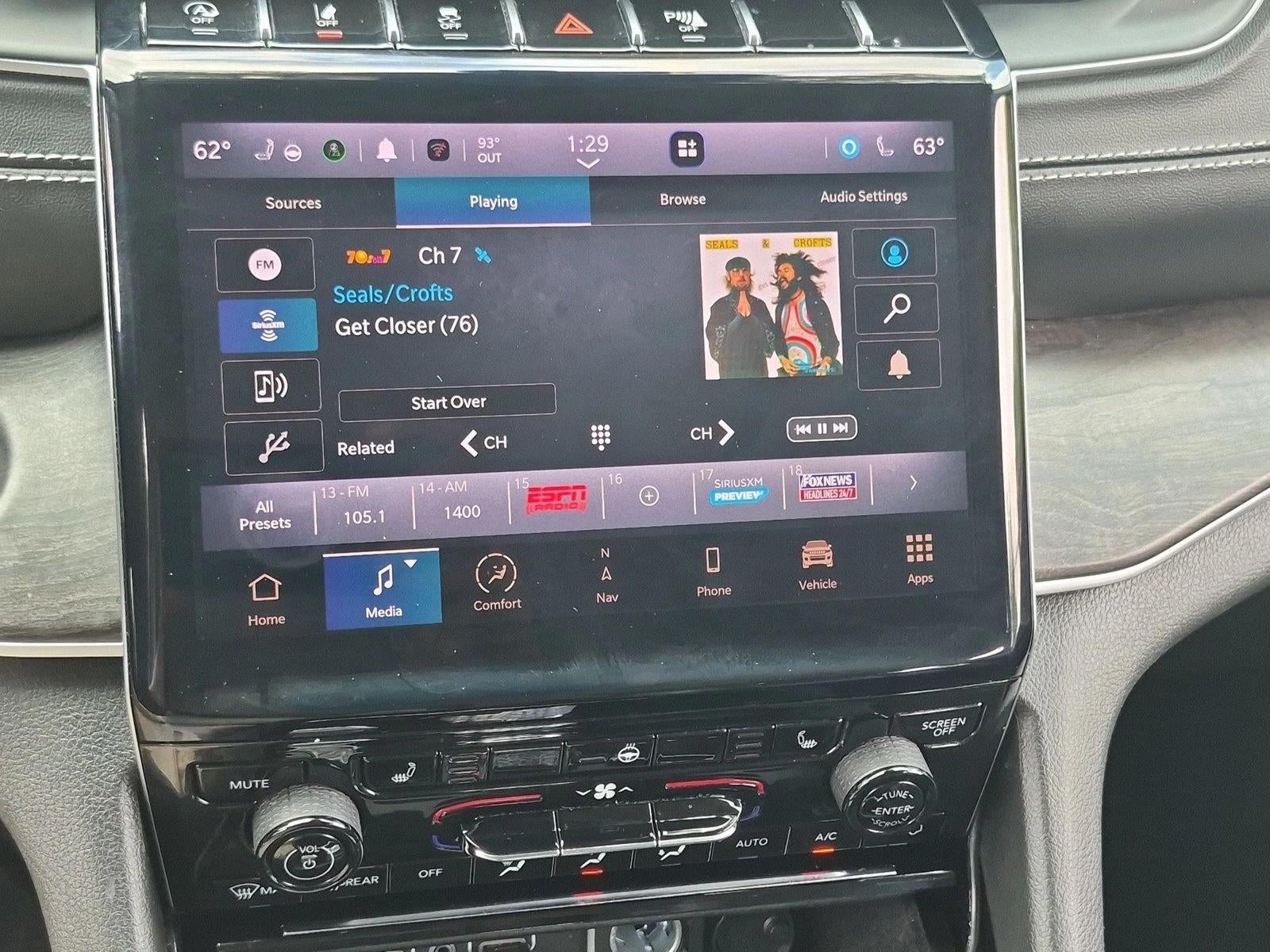 2022 Jeep Grand Cherokee Limited 4x4