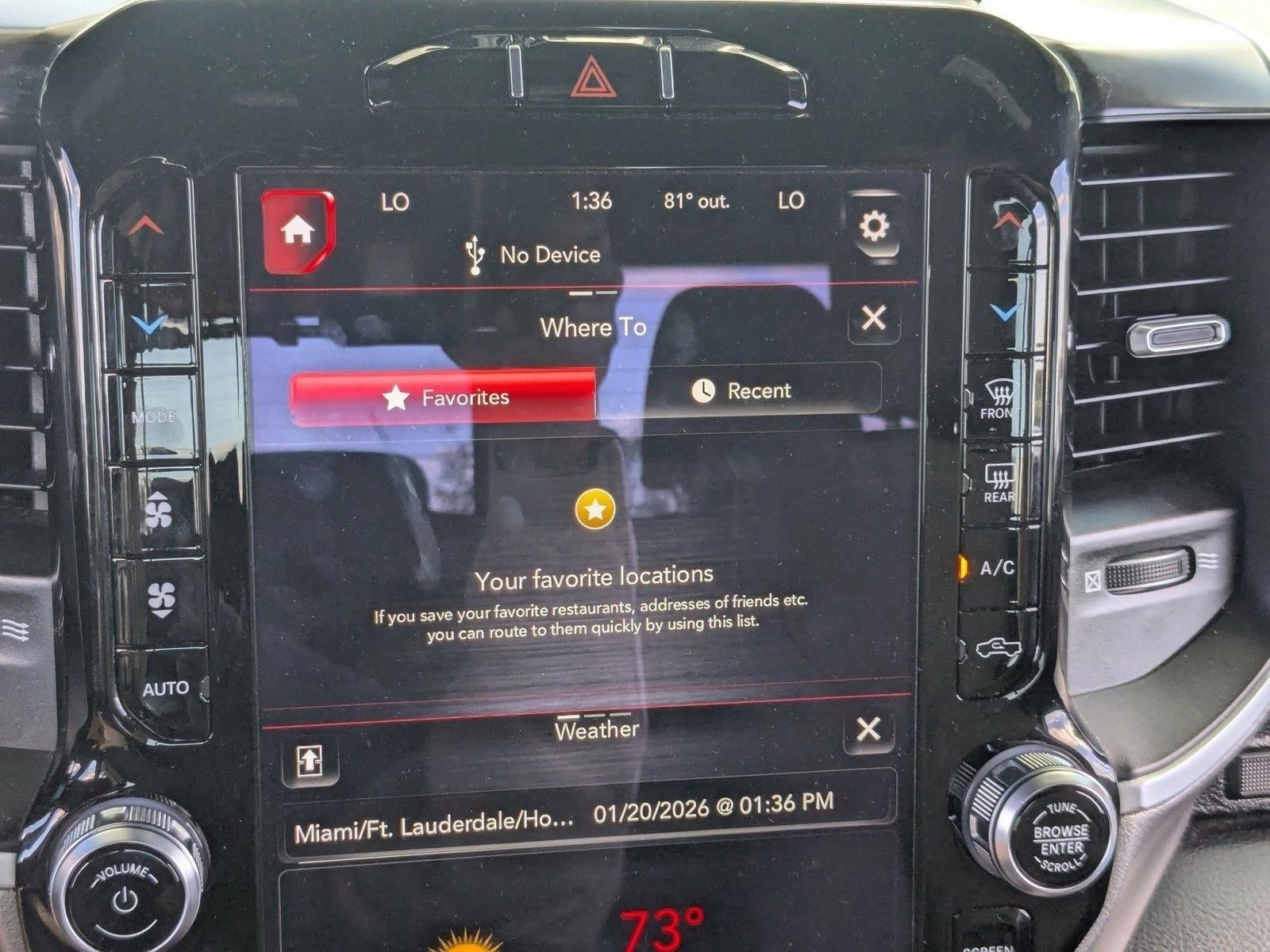 2020 RAM 1500 Big Horn 4x2 Quad Cab 6'4" Box