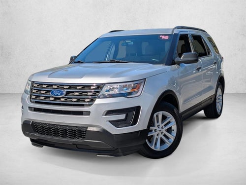 2016 Ford Explorer FWD 4dr Base