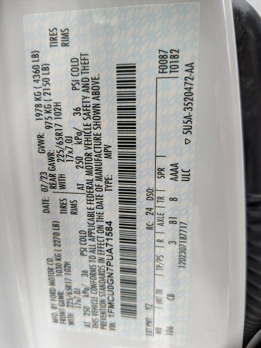 2023 Ford Escape Active FWD