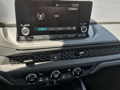 2024 Honda Accord Sedan LX CVT