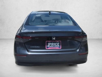 2024 Honda Accord Sedan LX CVT