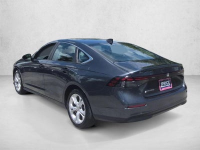 2024 Honda Accord Sedan LX CVT