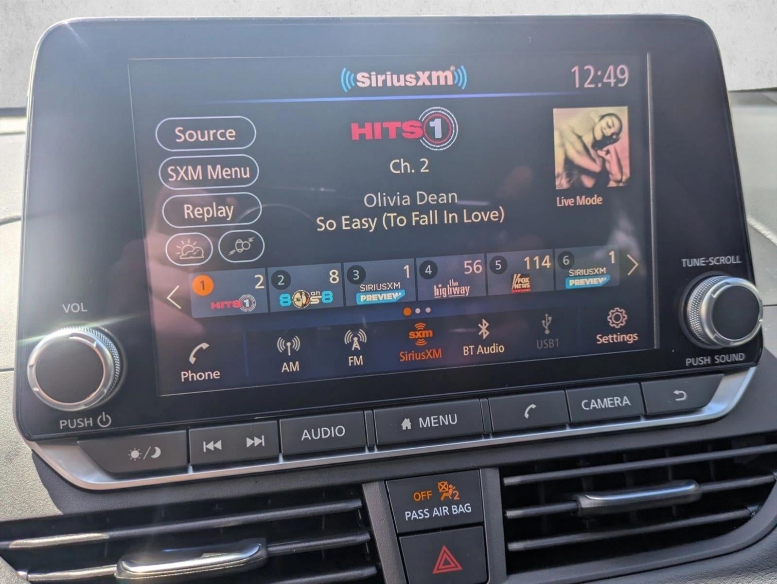 2025 Nissan Altima S FWD