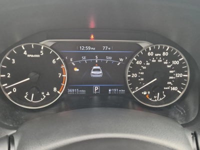 2023 Nissan Altima 2.5 SR Sedan