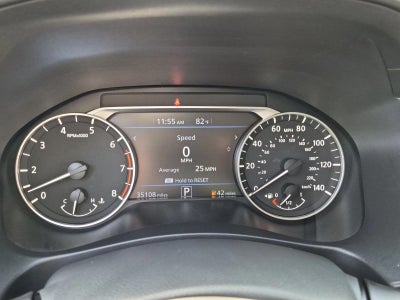 2023 Nissan Altima 2.5 SR Sedan