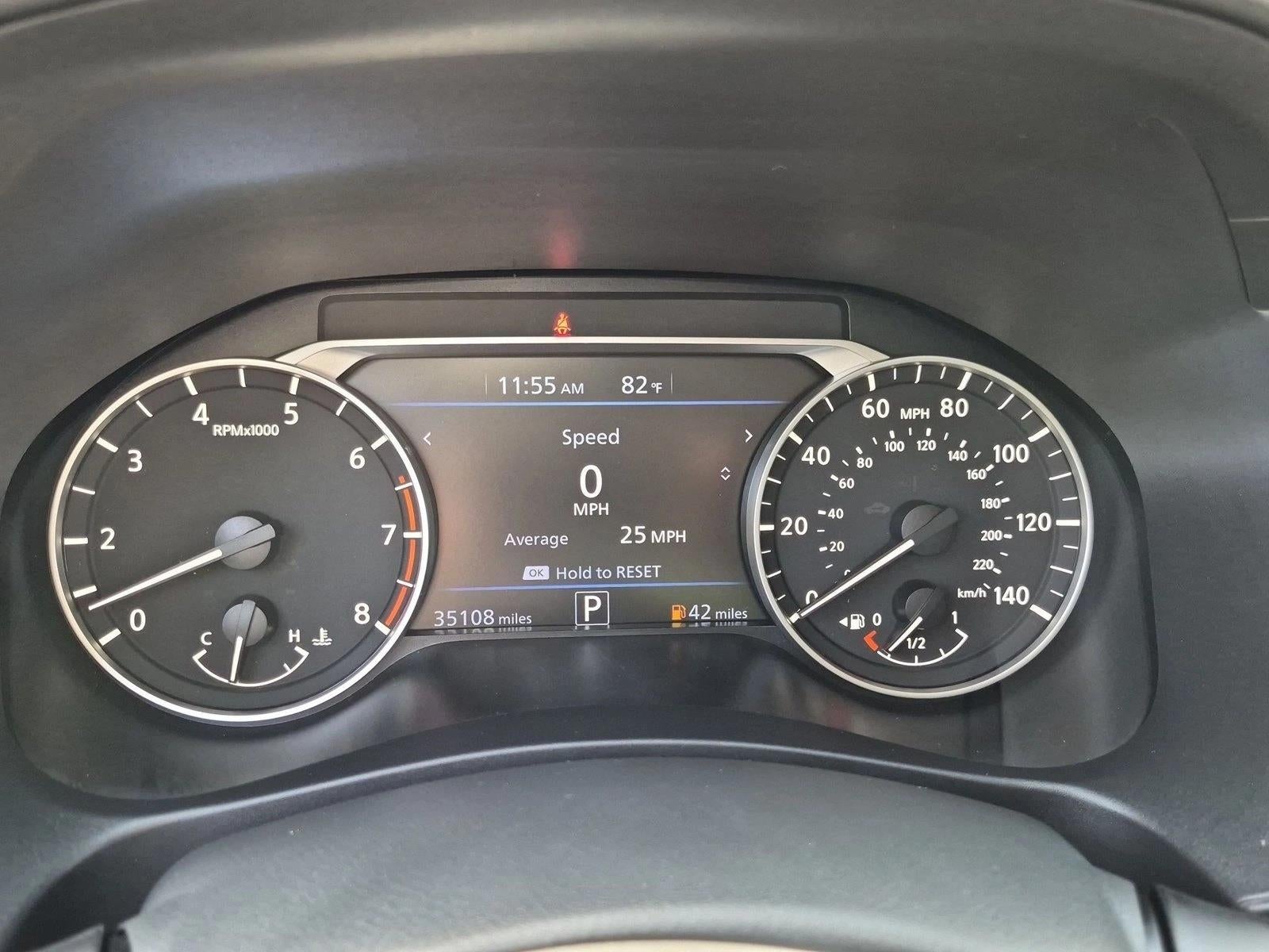 2023 Nissan Altima 2.5 SR Sedan