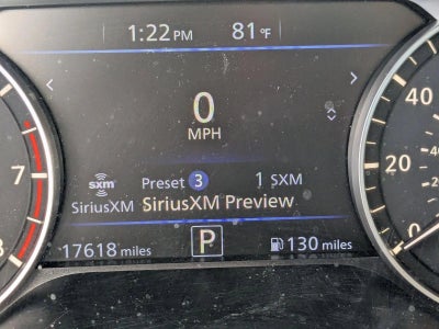 2023 Nissan Altima 2.5 SR Sedan