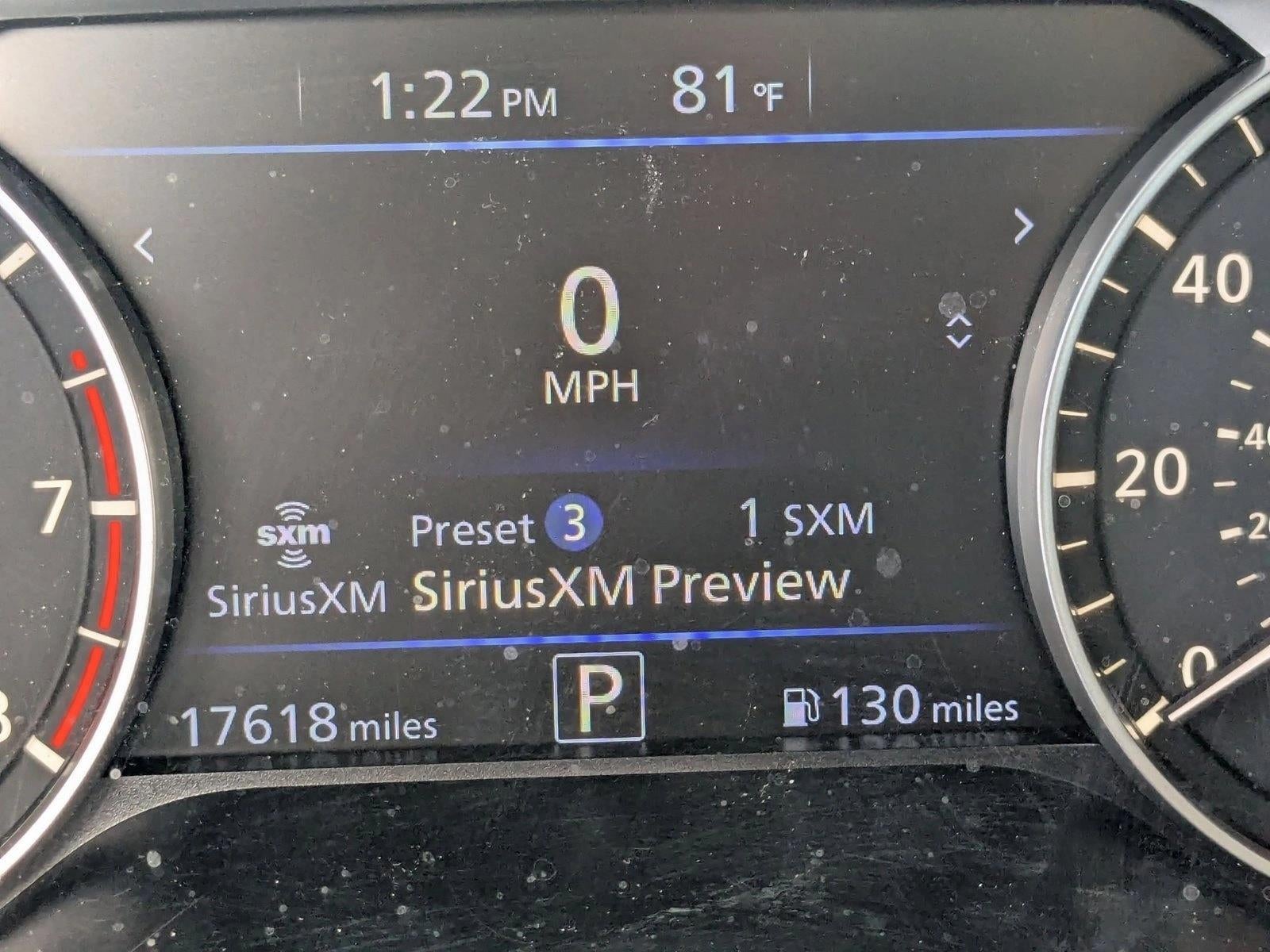 2023 Nissan Altima 2.5 SR Sedan