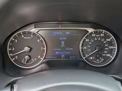 2021 Nissan Altima 2.5 SV Sedan