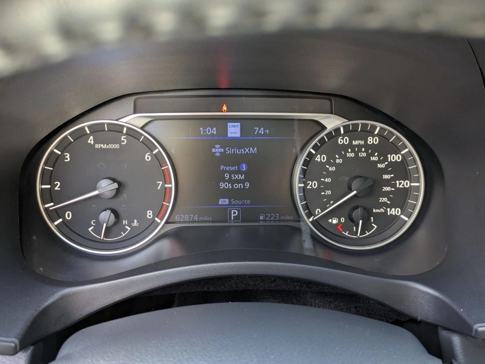 2019 Nissan Altima 2.5 SL Sedan