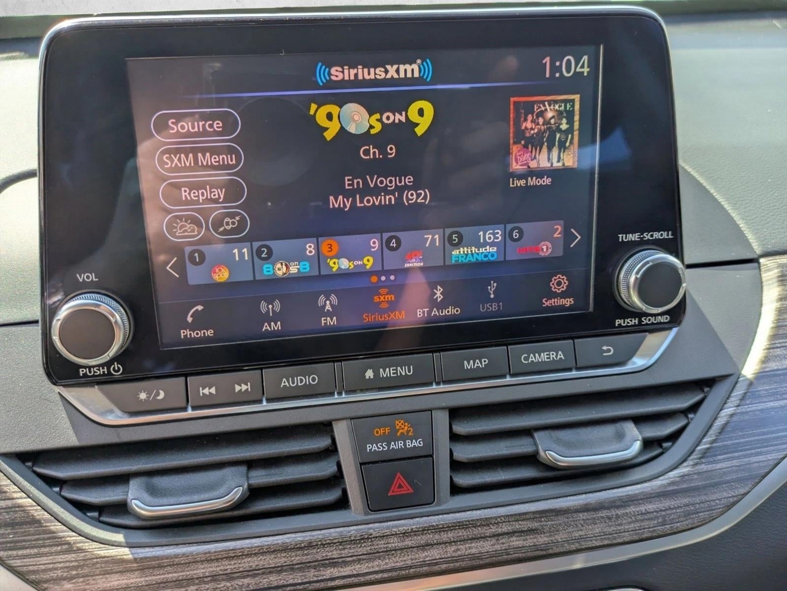 2019 Nissan Altima 2.5 SL Sedan