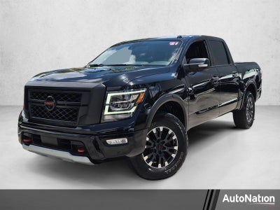 2021 Nissan Titan 4x4 Crew Cab PRO-4X