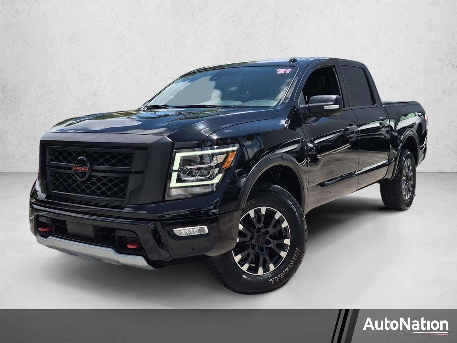 2021 Nissan Titan 4x4 Crew Cab PRO-4X