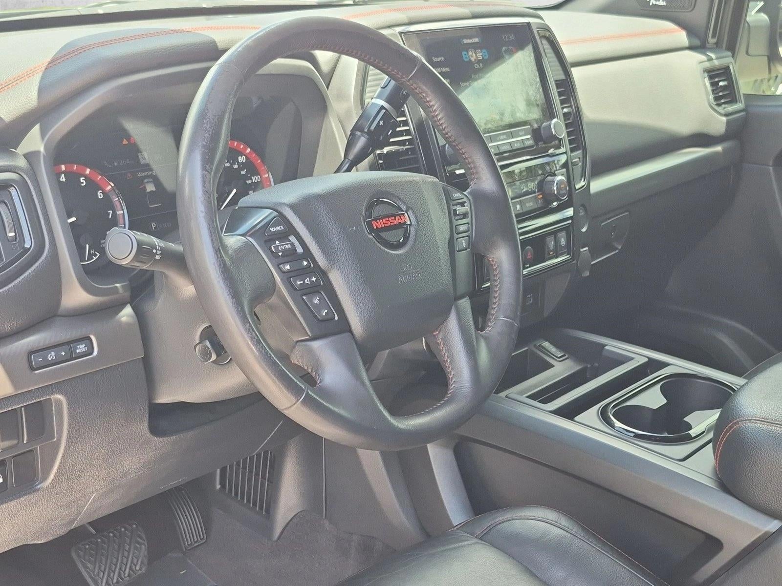 2021 Nissan Titan 4x4 Crew Cab PRO-4X
