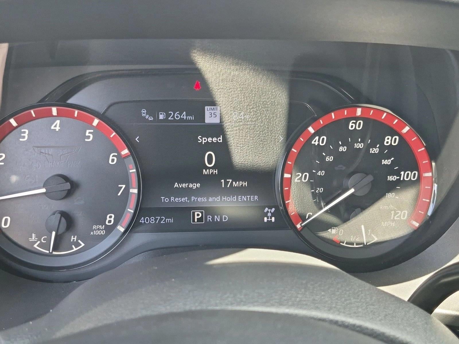 2021 Nissan Titan 4x4 Crew Cab PRO-4X