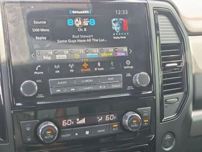 2021 Nissan Titan 4x4 Crew Cab PRO-4X