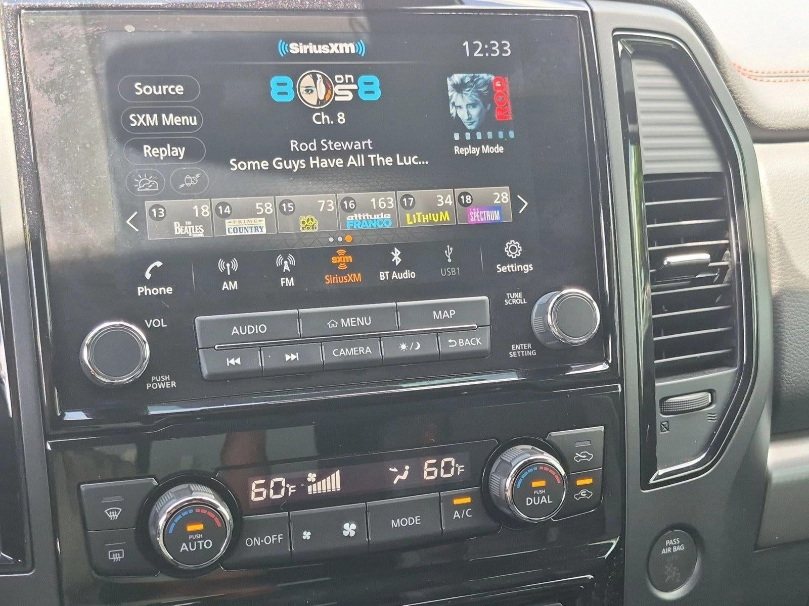 2021 Nissan Titan 4x4 Crew Cab PRO-4X