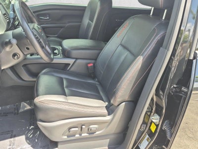 2021 Nissan Titan 4x4 Crew Cab PRO-4X