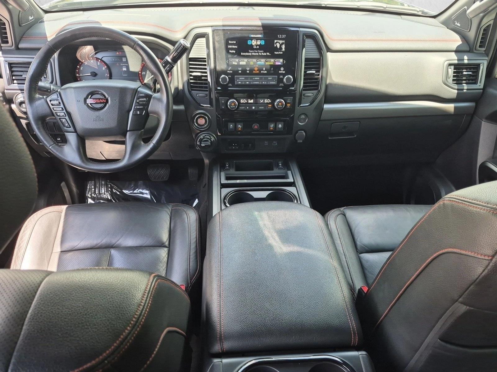 2021 Nissan Titan 4x4 Crew Cab PRO-4X