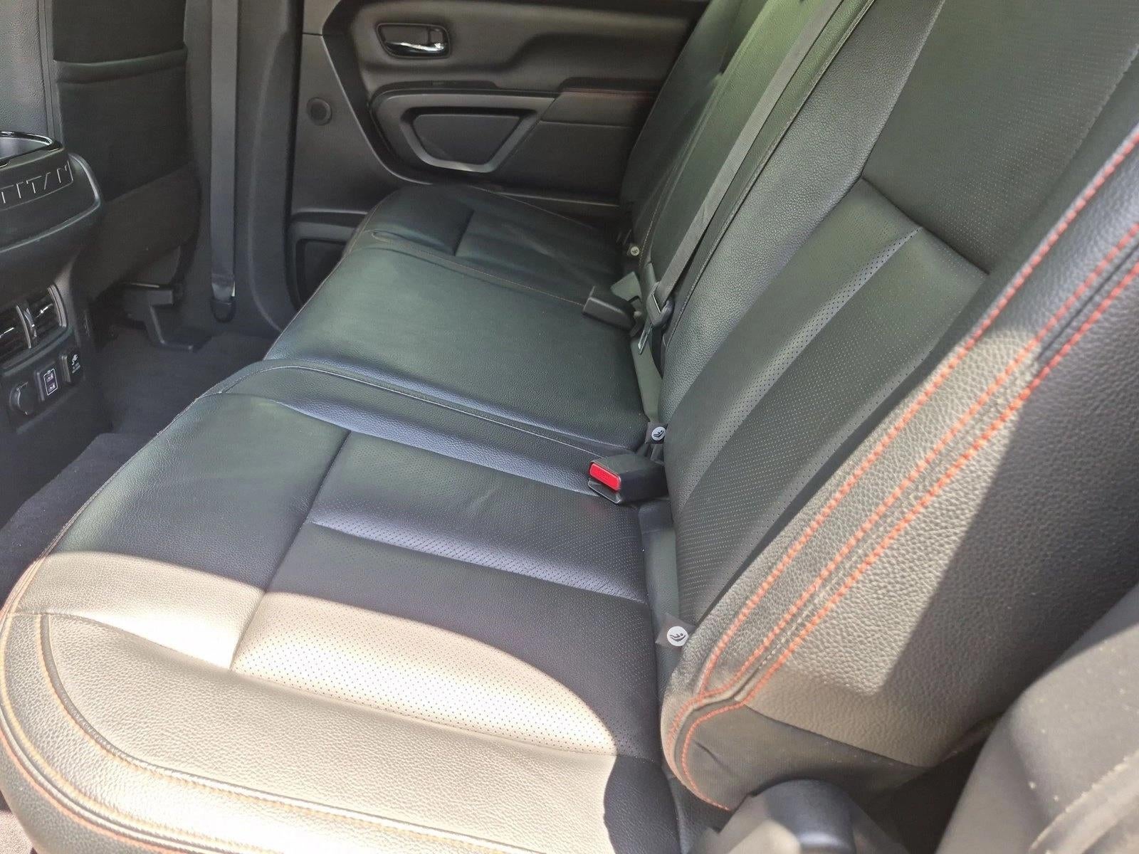 2021 Nissan Titan 4x4 Crew Cab PRO-4X