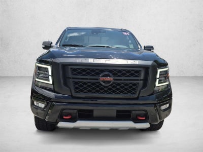 2021 Nissan Titan 4x4 Crew Cab PRO-4X
