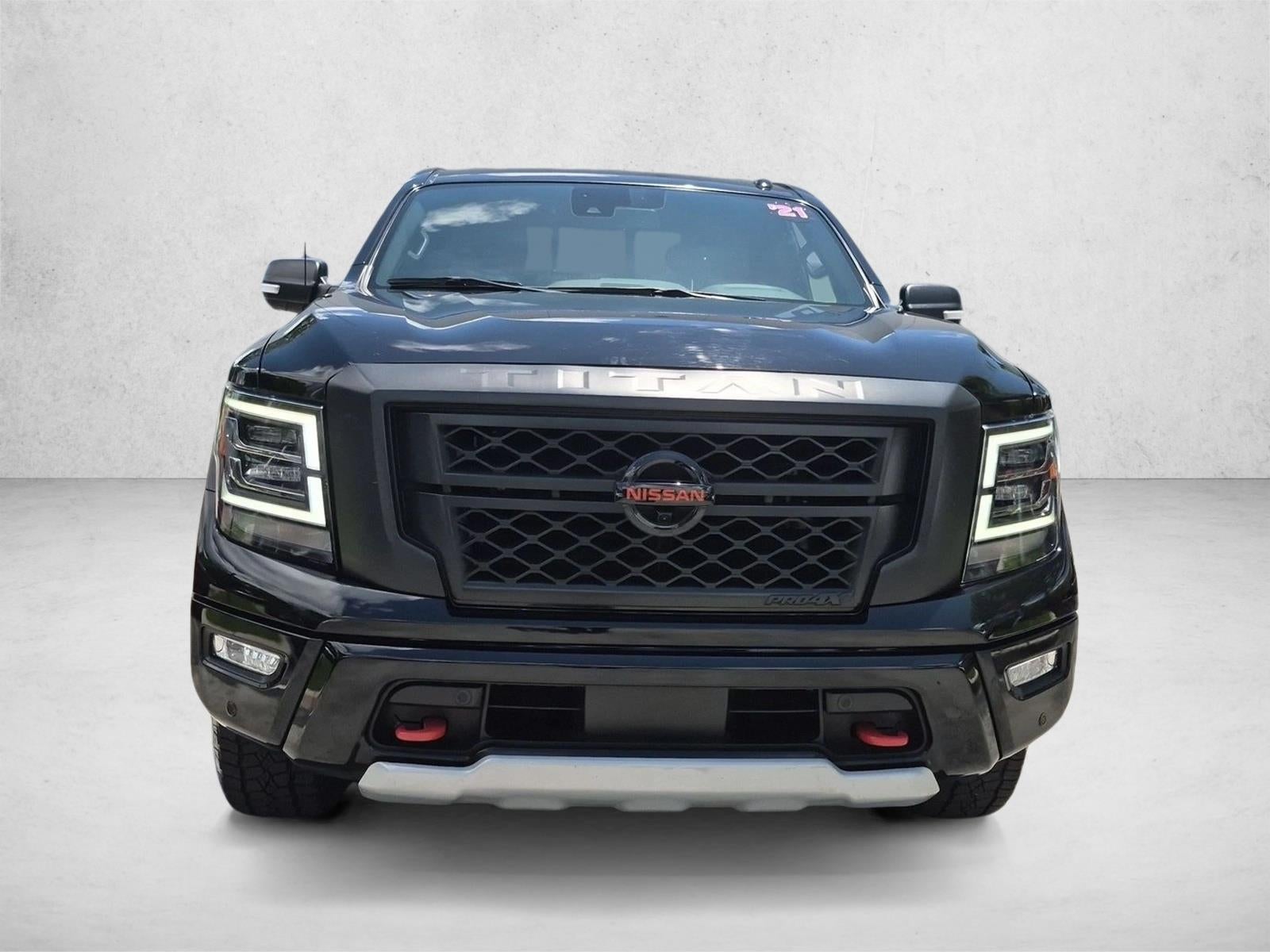 2021 Nissan Titan 4x4 Crew Cab PRO-4X
