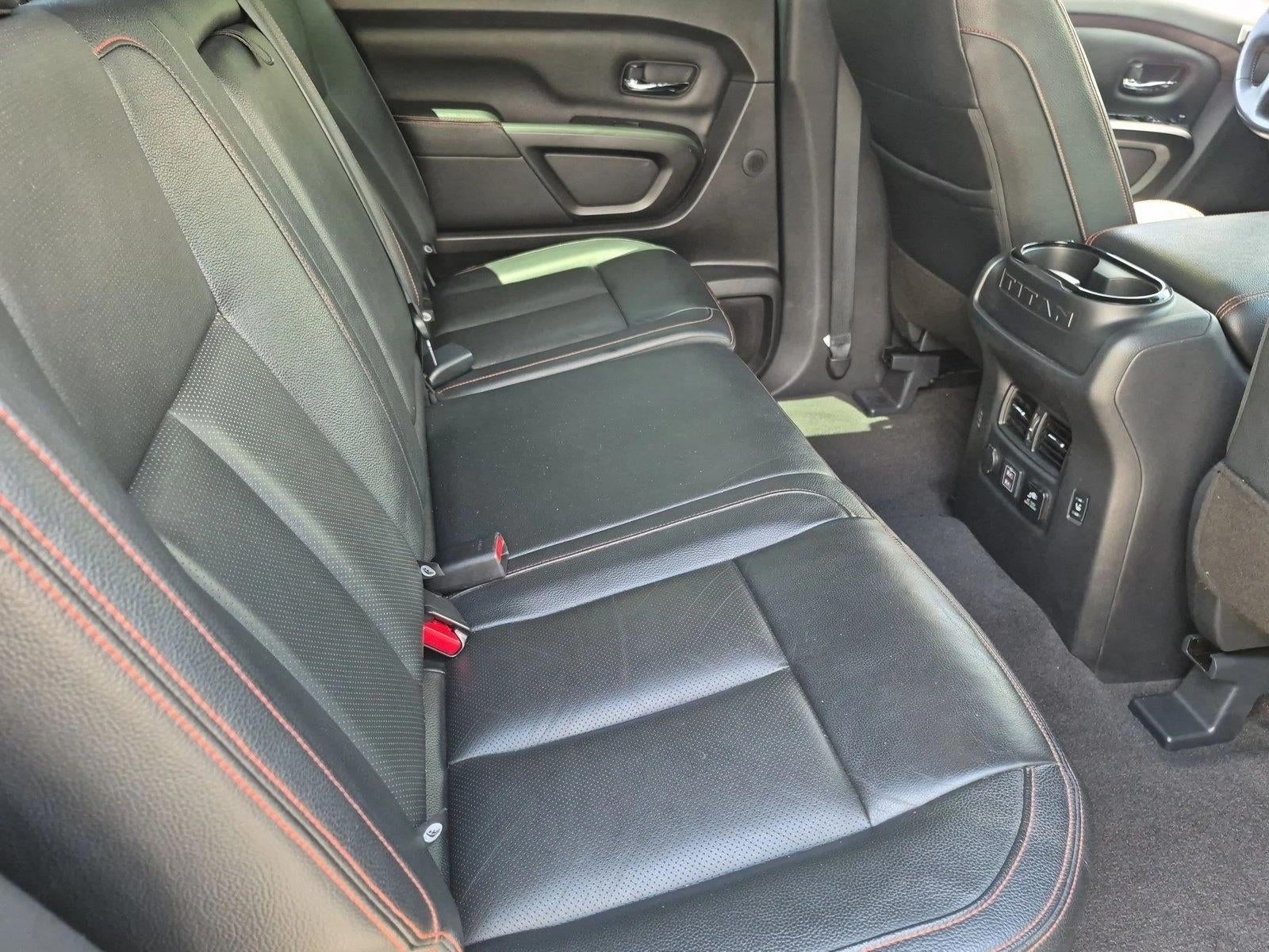 2021 Nissan Titan 4x4 Crew Cab PRO-4X