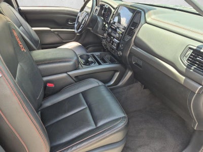 2021 Nissan Titan 4x4 Crew Cab PRO-4X