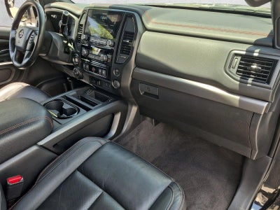2021 Nissan Titan 4x4 Crew Cab PRO-4X