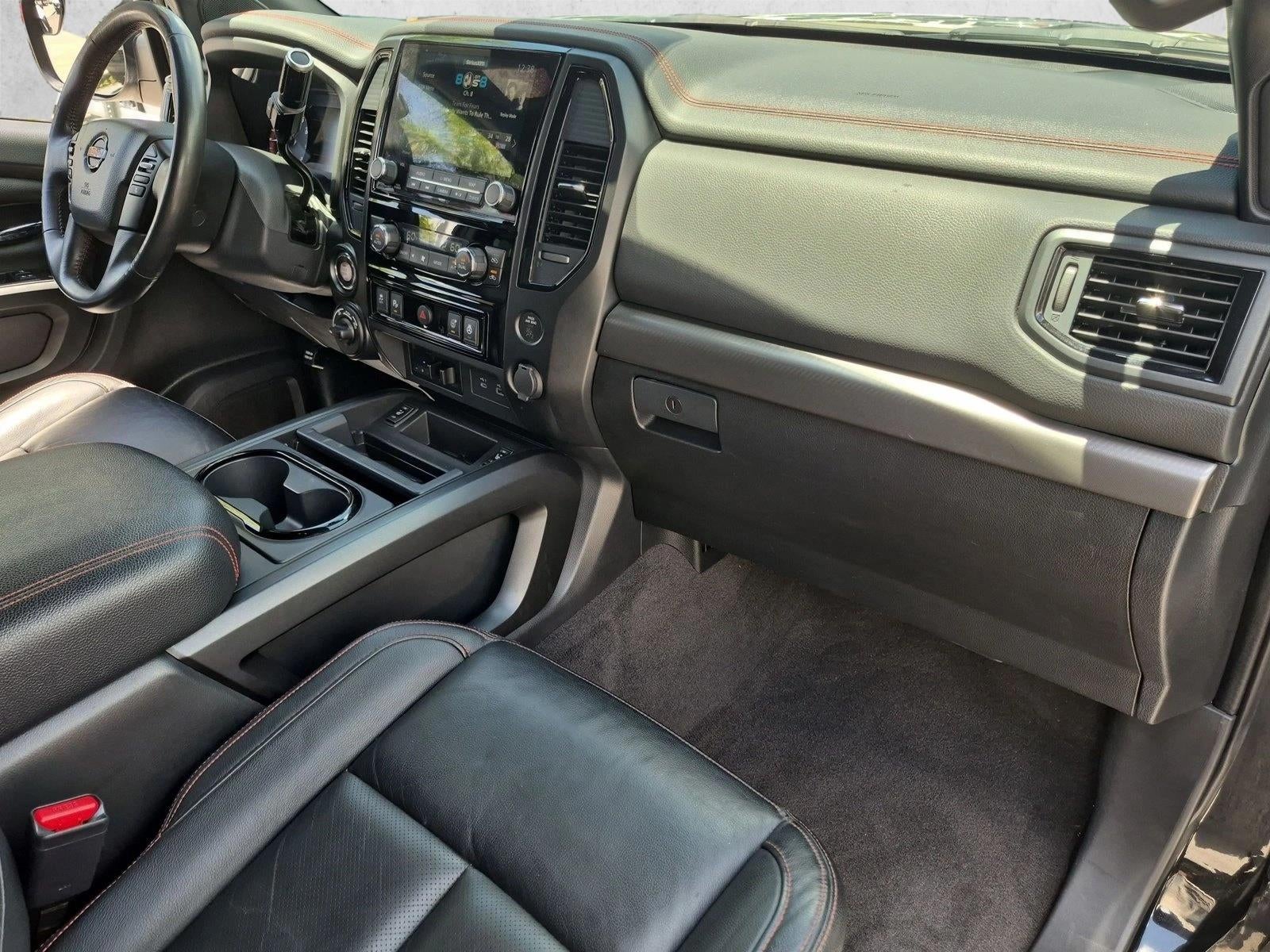 2021 Nissan Titan 4x4 Crew Cab PRO-4X